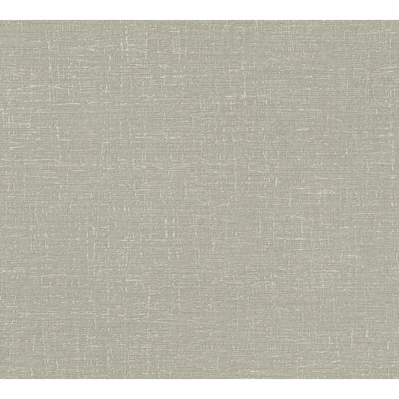 Unitapete mit Struktur-Optik Sandgrau - Einfarbige Vliestapete matt modern (KG-172944)