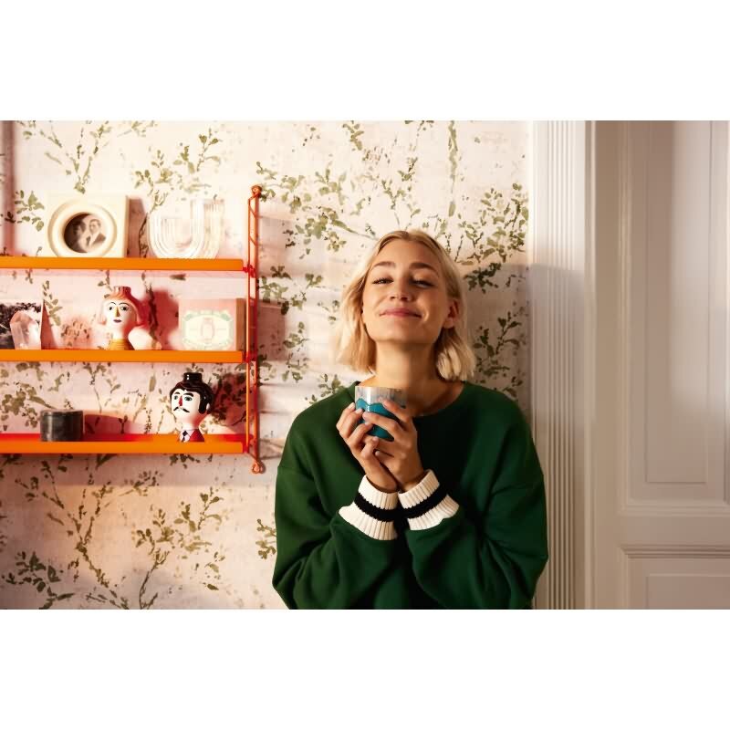 Florale Tapete Vintage Grün Beige - Vliestapete mit Ästen & Aquarelloptik (KG-172948)