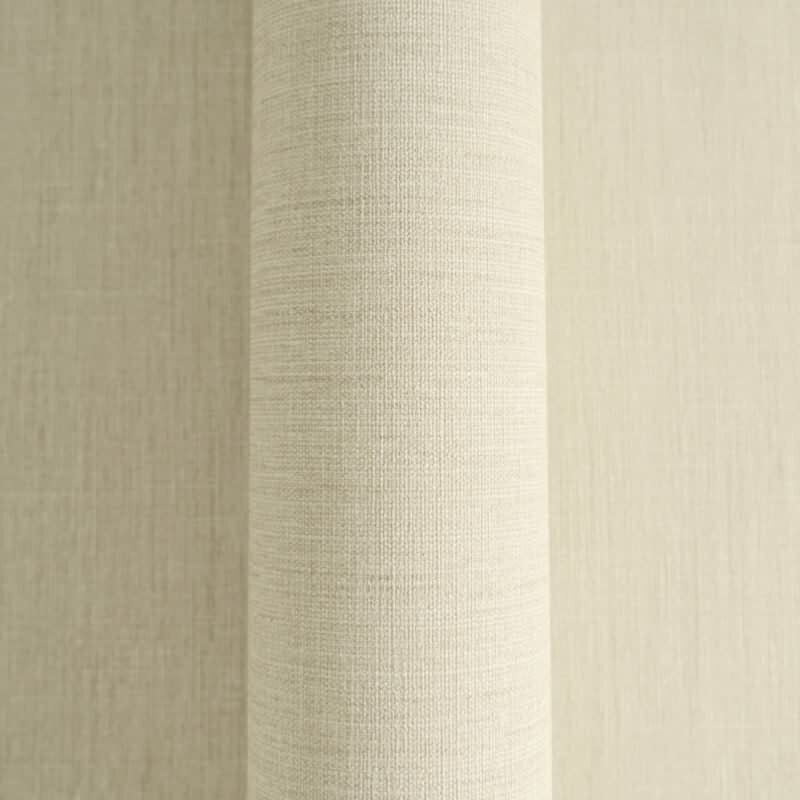 Uni Tapete in Leinen Optik Sandbeige - Strukturierte Vliestapete matt natur (KG-172950)