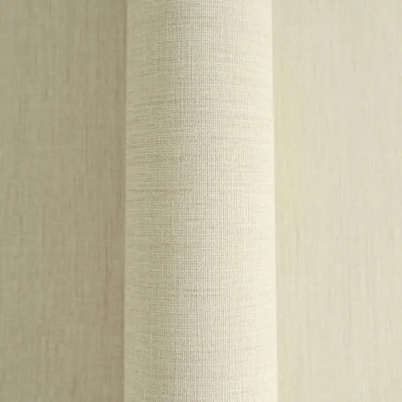 Uni Tapete in Leinen Optik Sandbeige - Strukturierte Vliestapete matt natur (KG-172950)