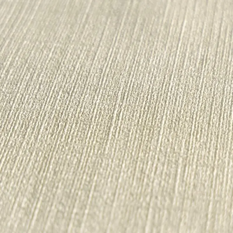 Uni Tapete in Leinen Optik Sandbeige - Strukturierte Vliestapete matt natur (KG-172950)