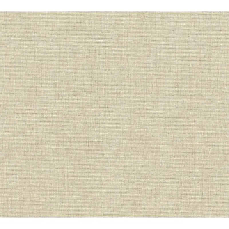 Uni Tapete in Leinen Optik Sandbeige - Strukturierte Vliestapete matt natur (KG-172950)