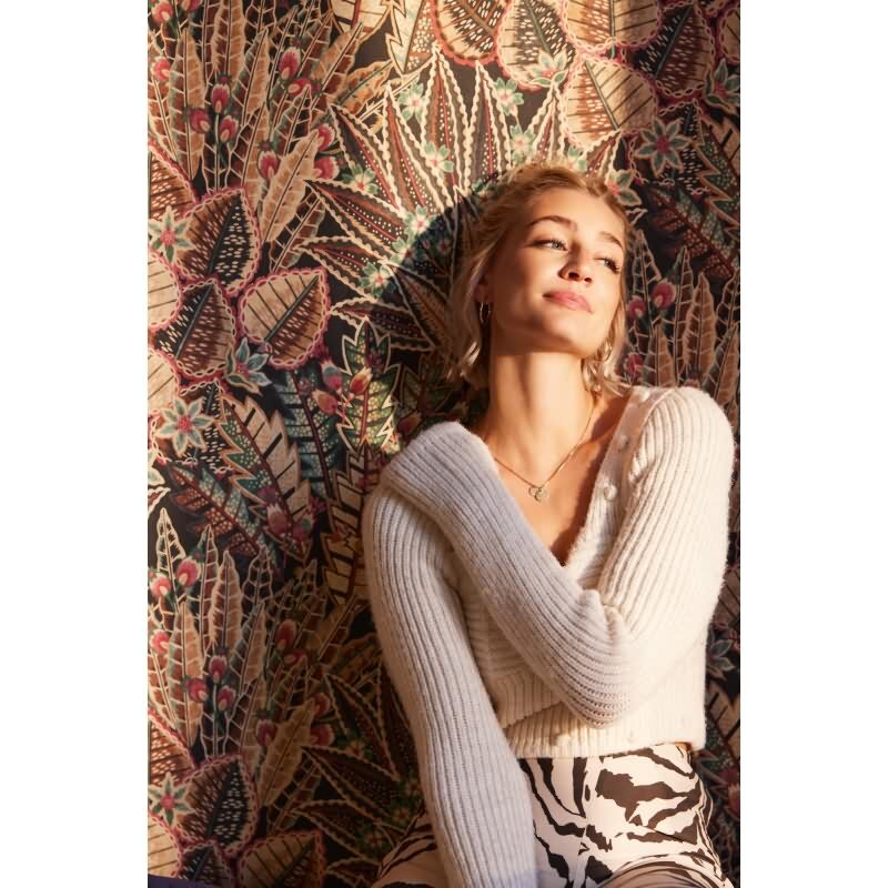 Dschungel-Tapete Bunt mit Blättern - Exotische florale Vliestapete (KG-172962)