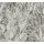 Dschungeltapete Braun Grau Beige - Exotische Muster Tapete floral - Vliestapete strukturiert (KG-172964)