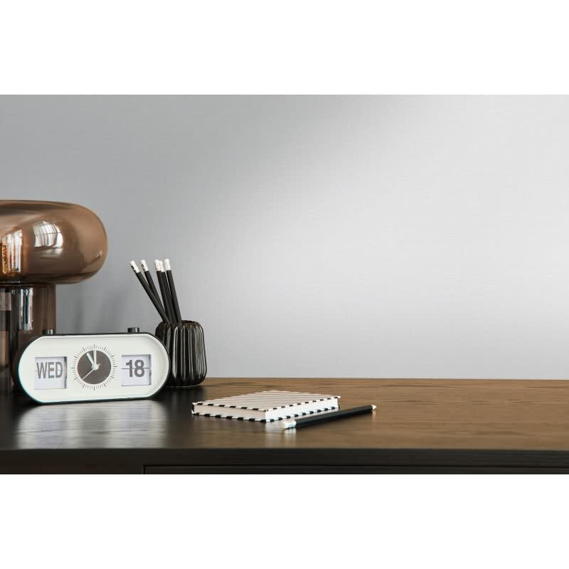 Unitapete Weiß - Einfarbige Strukturtapete modern - Vliestapete dezent (KG-172971)