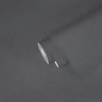 Uni tapete Anthrazit Grau - Strukturierte Vliestapete in...