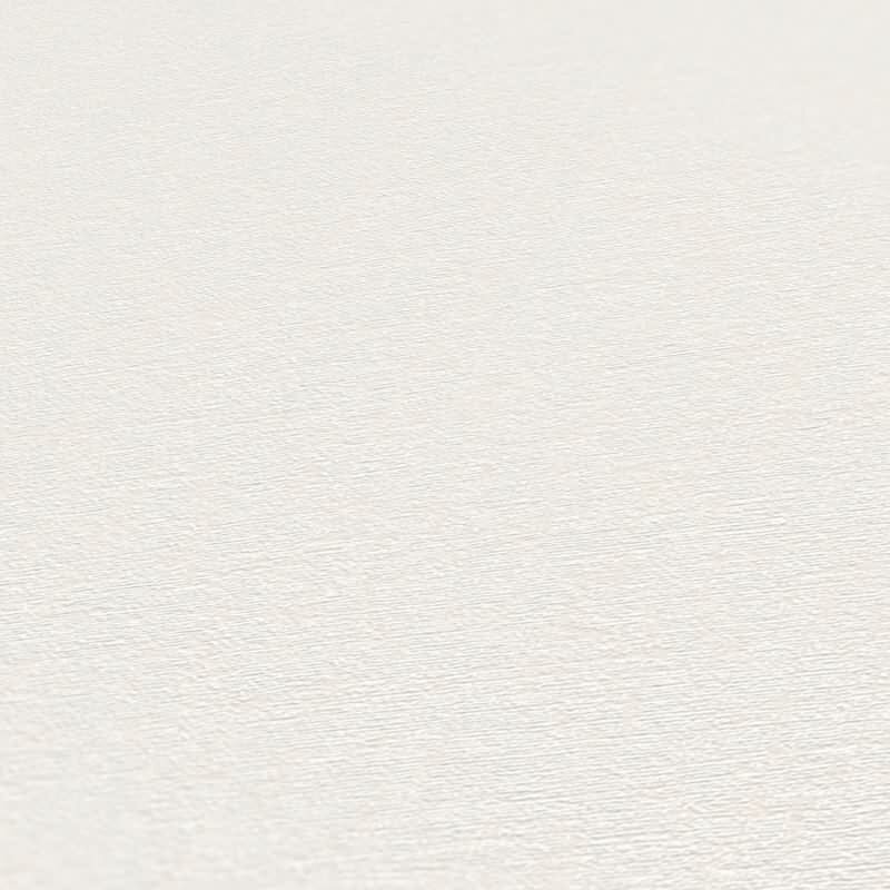 Unitapete Creme Weiß - Dezente Vlies Tapete mit feiner Struktur - Einfarbig & zeitlos (KG-172973)