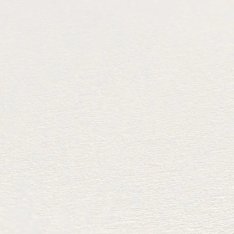 Unitapete Creme Weiß - Dezente Vlies Tapete mit feiner Struktur - Einfarbig & zeitlos (KG-172973)