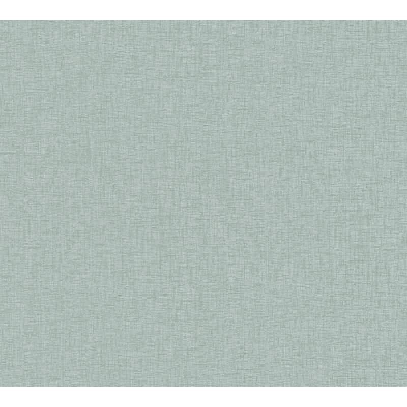 Uni Tapete Mintgrün - Strukturierte Vliestapete mit Leinenoptik - Frisch & modern (KG-172974)