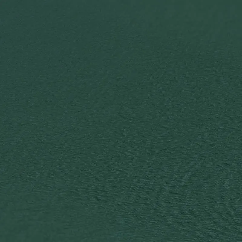 Unitapete Dunkelgrün - Strukturierte Vlies Tapete mit Leinenoptik - Edel & ausdrucksstark (KG-172975)