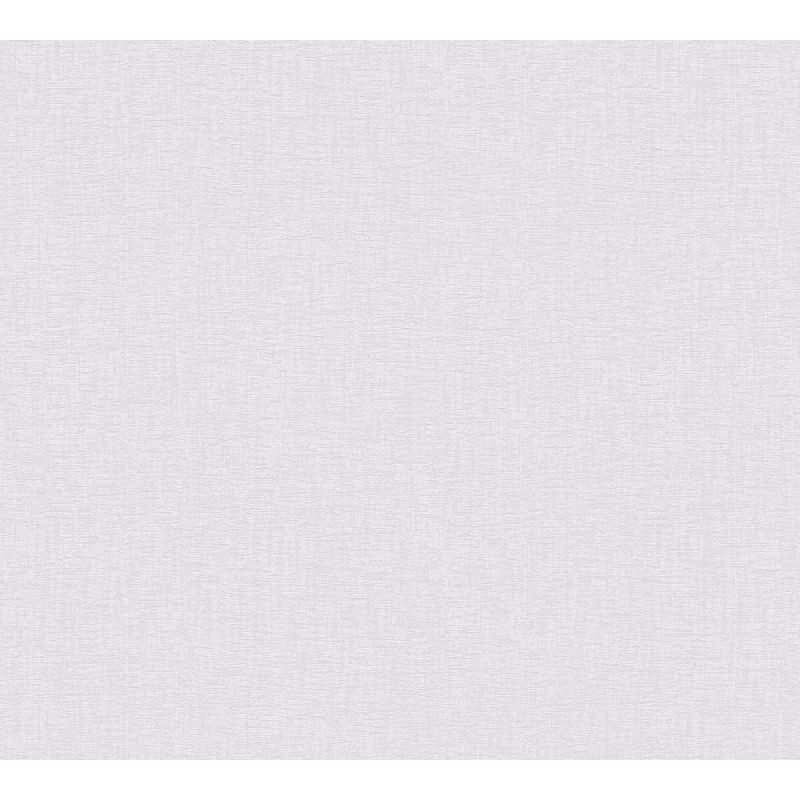 Uni Tapete Hellflieder - Vlies Tapete mit feiner Struktur - Zarte Leinenoptik modern (KG-172976)