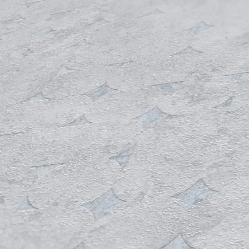 Tapete Lichtgrau Betonoptik Industrial - Geometrisches Muster dezent - Vlies Tapete modern (KG-172983)