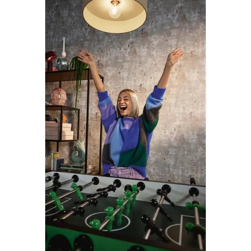 Vliestapete mit Putz-Optik Grau Beige Blau - Design Struktur-Tapete modern (KG-173002)