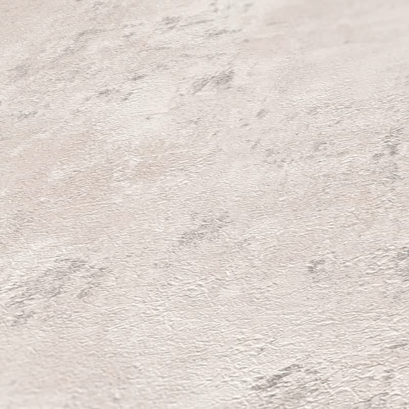 Strukturtapete Putz-Optik Grau Silber Metallic - Vliestapete matt mit authentischem Struktur-Effekt (KG-173006)