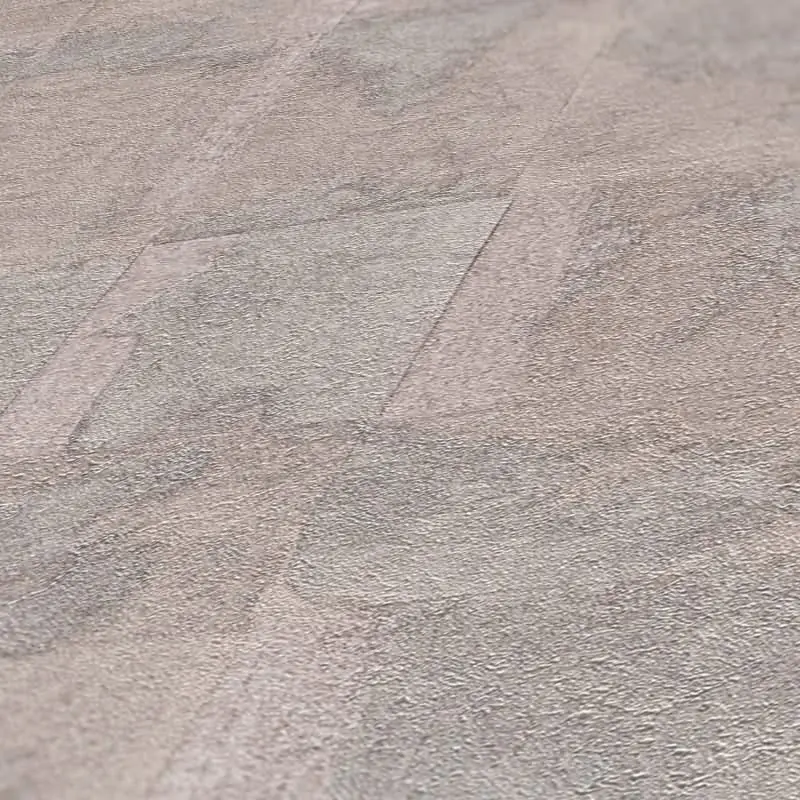 Strukturtapete Grau Beige - Muster Vliestapete mit dezenter Metalliceffekt (KG-173008)