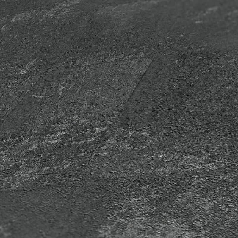 Metallic Tapete Anthrazit Schwarz - Design Muster Vliestapete mit elegantem Metallic-Effekt (KG-173010)