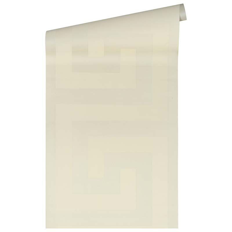 Tapete Beige, Creme VERSACE Satintapete (1040236)