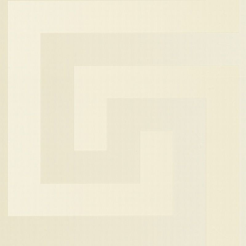 Tapete Beige, Creme VERSACE Satintapete (1040236)