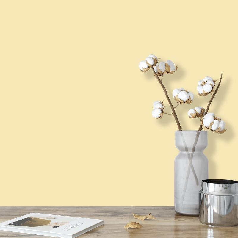 Wandfarbe Blassgelb Tanami 3A Wallcover Colors S 0515-Y10R