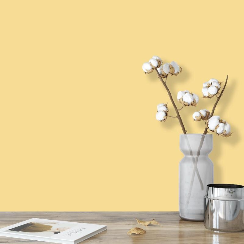 Wandfarbe Sonnengelb Sonora 4A Wallcover Colors S 0530-Y10R