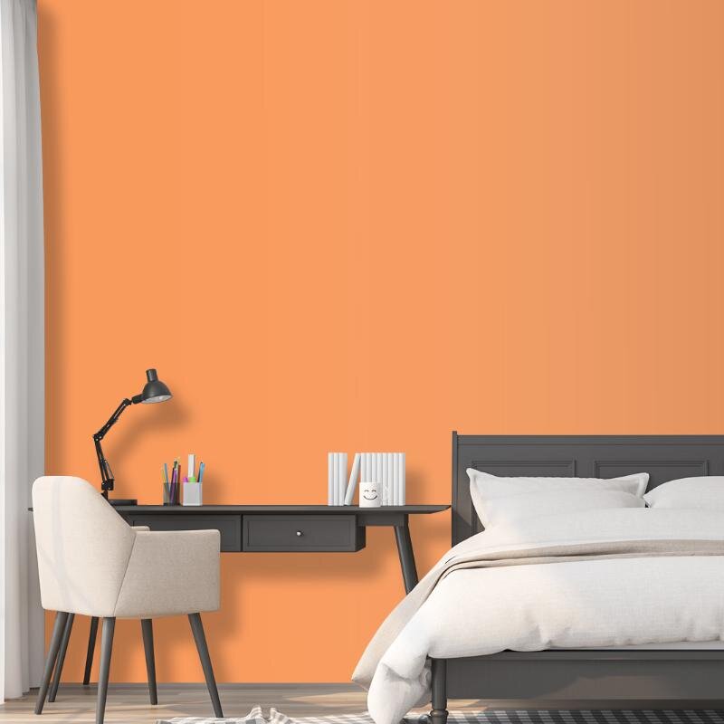 Wandfarbe Orange Bologna 1D Wallcover Colors S 0560-Y50R