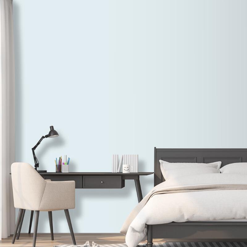 Wandfarbe Hellblau Weißblau Karibik 1A Wallcover Colors S 0804-B50G
