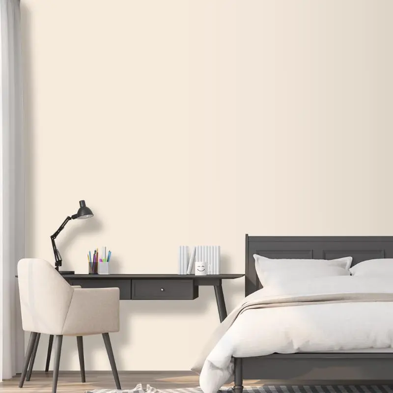 Wandfarbe Vanille Creme Bergamo 1A Wallcover Colors S 0804-Y50R