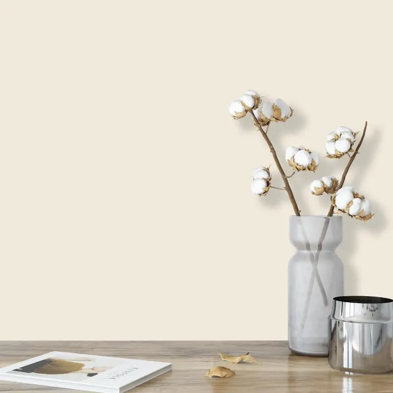 Wandfarbe Creme Beige Sand Light 6A Wallcover Colors S 0907-Y30R