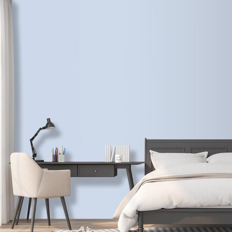 Wandfarbe Hellblau Himmelblau Marine 2A Wallcover Colors S 1010-R90B