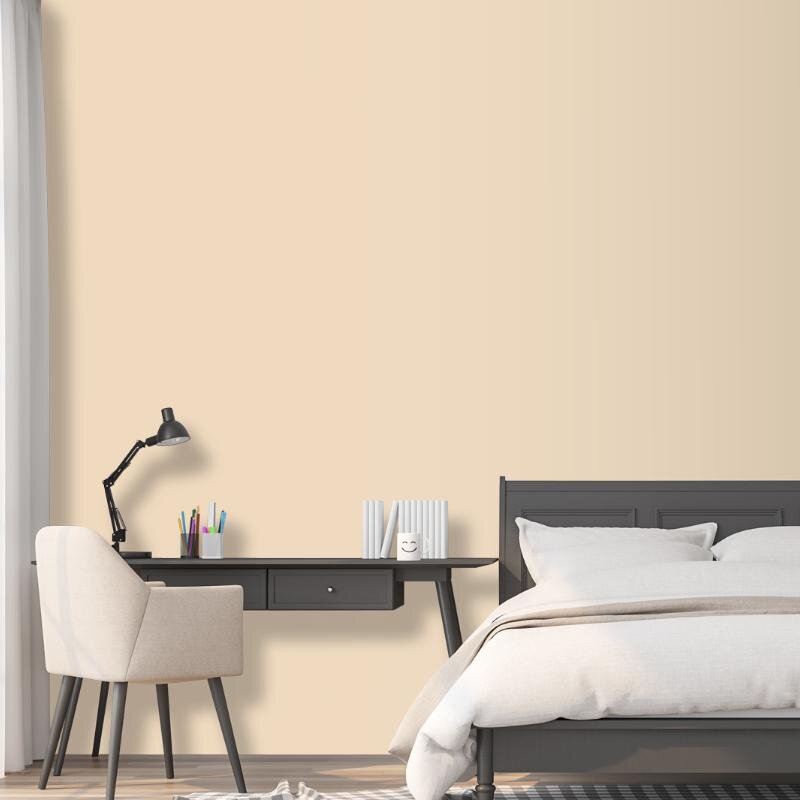 Wandfarbe Creme Beige Bisque Gobi 5A Wallcover Colors S 1010-Y40R