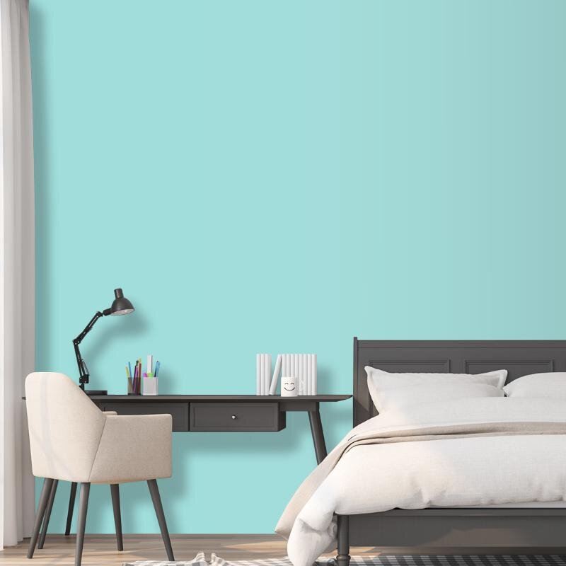 Wandfarbe Türkis Margarita 2B Wallcover Colors S 1020-B50G