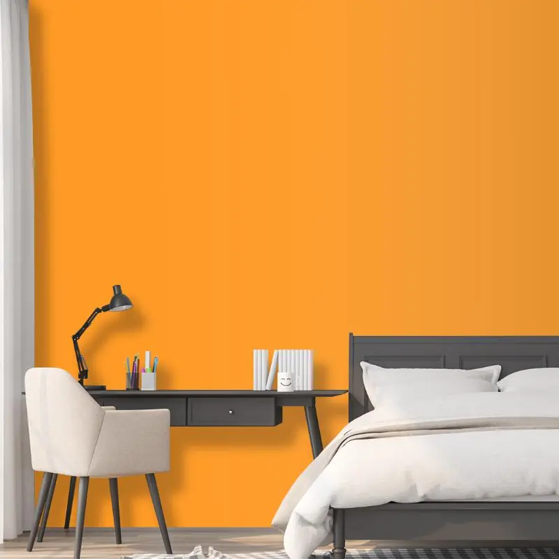 Wandfarbe Orange Gobi 1F Wallcover Colors S 1070-Y30R