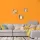 Wandfarbe Orange Gobi 1F Wallcover Colors S 1070-Y30R