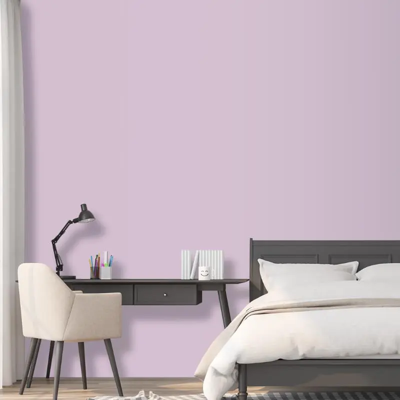Wandfarbe Pastell Flieder Mauve Benguela 1B Wallcover Colors S 1515-R40B