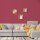 Wandfarbe Bordeaux-Rot Weinrot Kensington 3F Wallcover Colors S 1575-R10B