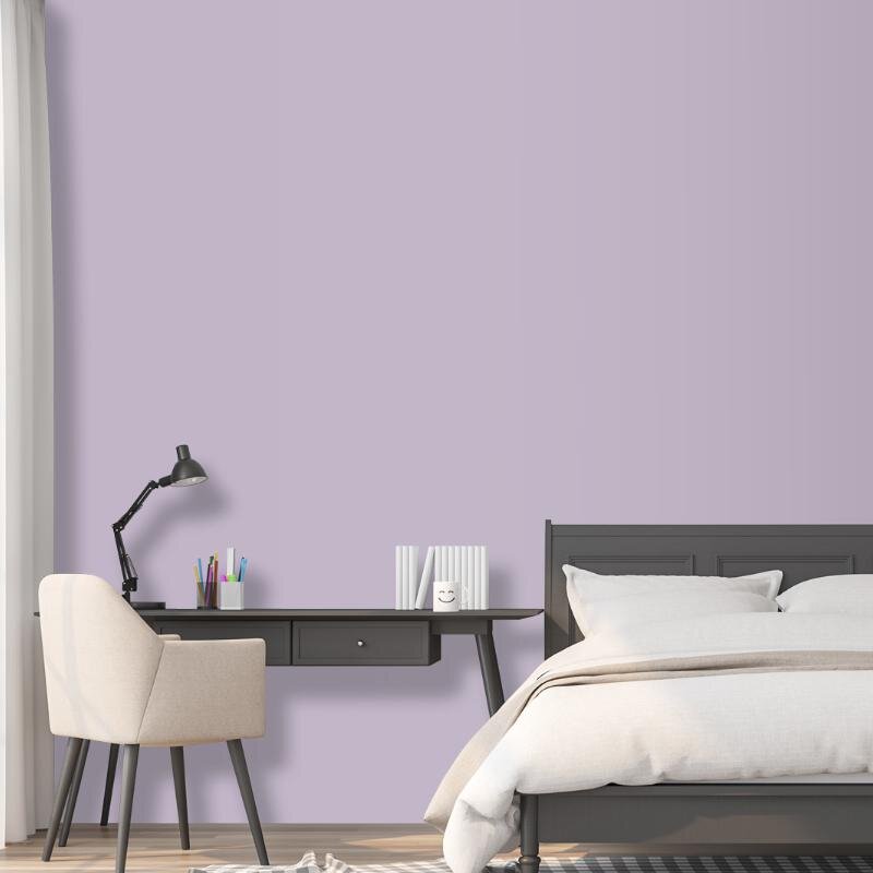 Wandfarbe Pastell Lavendel Flieder Benguela 5B Wallcover Colors S 2020-R50B