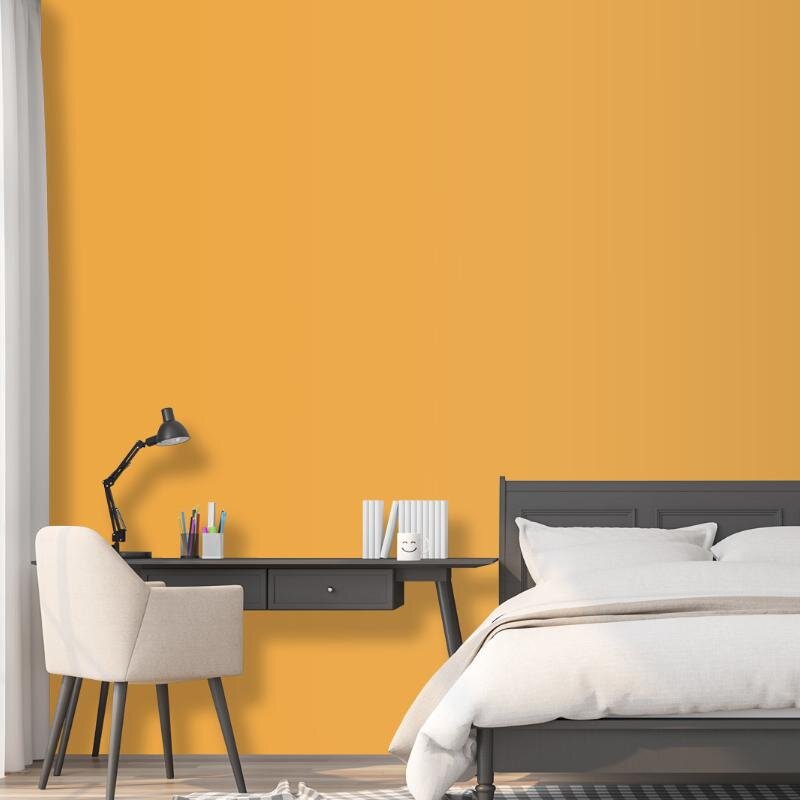 Wandfarbe Dunkelorange Kalahari 3E Wallcover Colors S 2050-Y20R