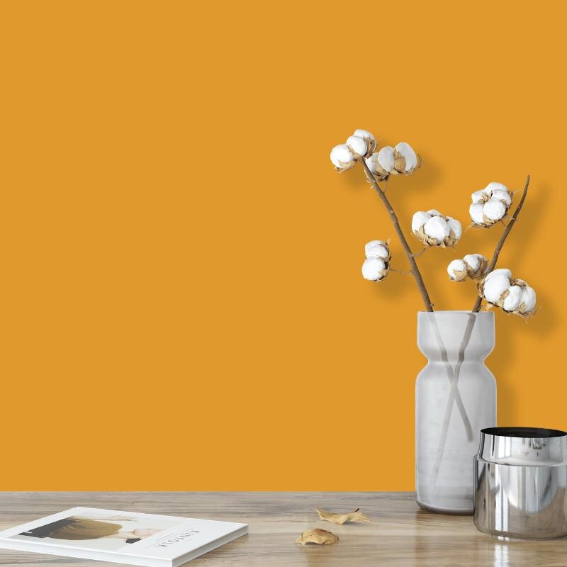 Wandfarbe Dunkelorange Kalahari 4E Wallcover Colors S 2060-Y20R