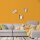Wandfarbe Dunkelorange Kalahari 4E Wallcover Colors S 2060-Y20R