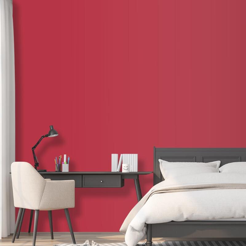 Wandfarbe Rot Napoli 3E Wallcover Colors S 2070-Y90R