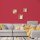 Wandfarbe Rot Napoli 3E Wallcover Colors S 2070-Y90R