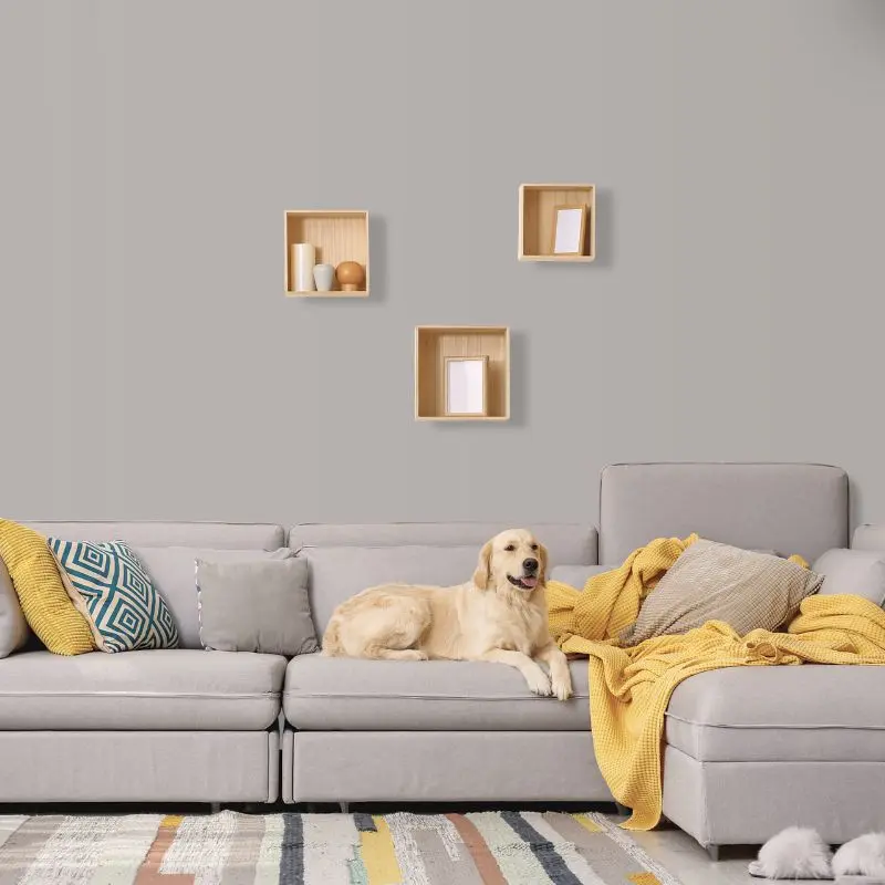 Wandfarbe Hellgrau Moon 2C Wallcover Colors S 3005-R20B