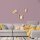 Wandfarbe Mauve Flieder English Rose 5D Wallcover Colors S 3020-R20B