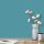 Wandfarbe Petrol Blau Teal Trinidad 4D Wallcover Colors S 3030-B40G