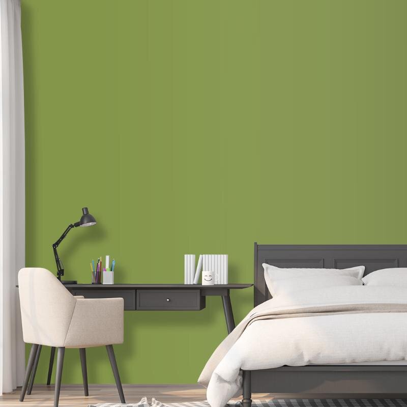 Wandfarbe Hellgrün Kilkenny 4F Wallcover Colors S 3050-G50Y