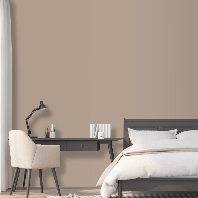 Wandfarbe Sand Hellbraun Light 6E Wallcover Colors S 4005-Y