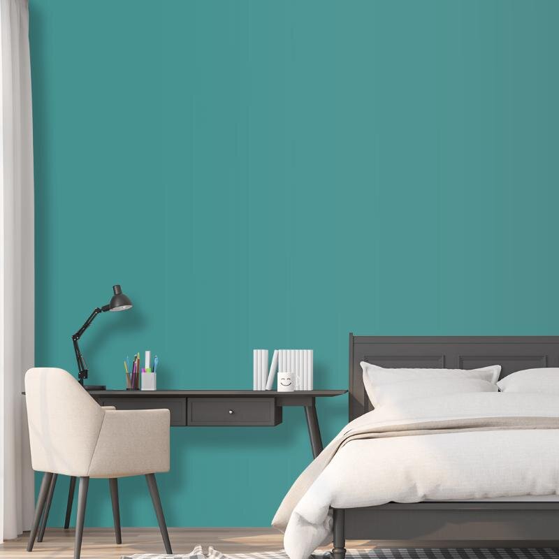Wandfarbe Türkis-Blau Aqua Guadeloupe 3F Wallcover Colors S 4030-B30G