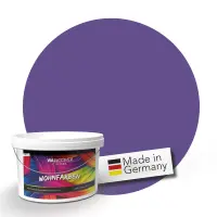 Wandfarbe Lila Violett Benguela 2F Wallcover Colors S...