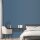 Wandfarbe Dunkelblau Blau-Grau Marine 4F Wallcover Colors S 5020-B