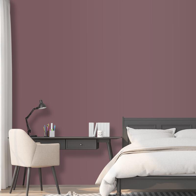 Wandfarbe Mauve Malve Violett Piccadilly 5D Wallcover Colors S 6010-R30B